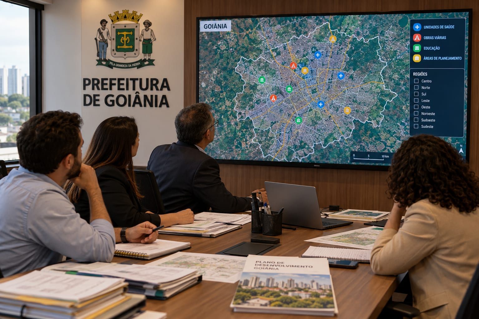 Prefeitura solicita licenças para novas UBSs em bairros de Goiânia