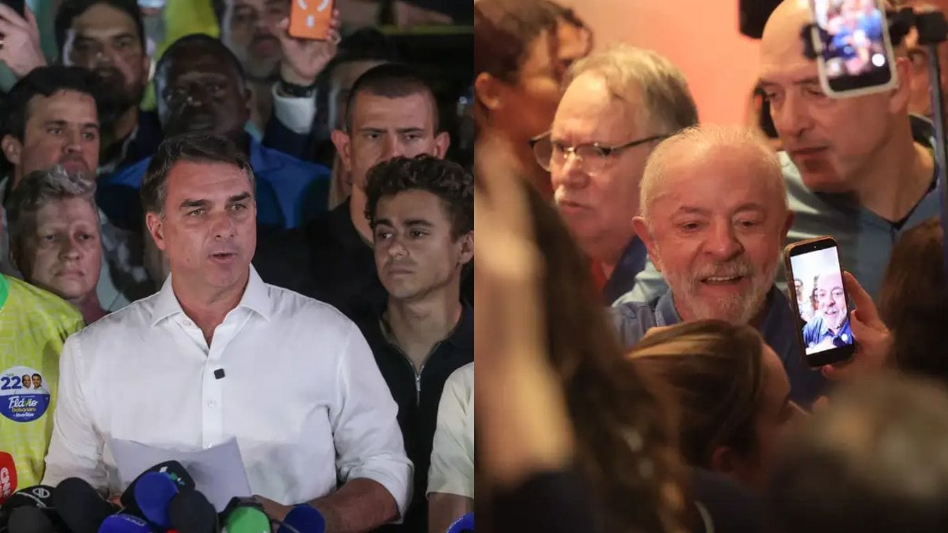 Lula promete mudanças no governo após vitória, enquanto Flávio Bolsonaro contesta resultado das eleições
