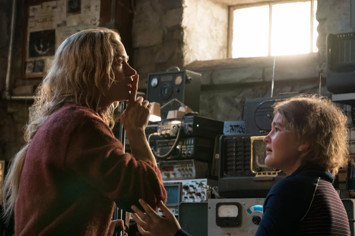 Shhhh! Dois filmaços de terror com Emily Blunt estreiam na Netflix