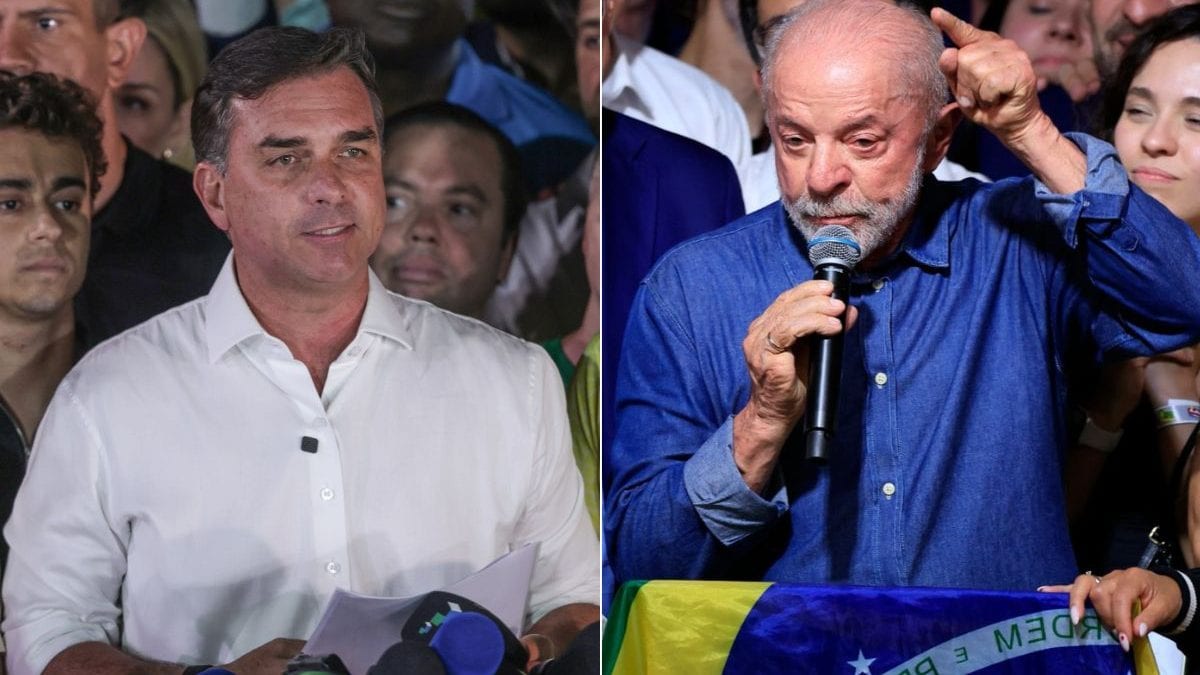 Flávio Bolsonaro atropela Lula com 62% dos votos nos EUA, mas Nova York surpreende com virada inédita