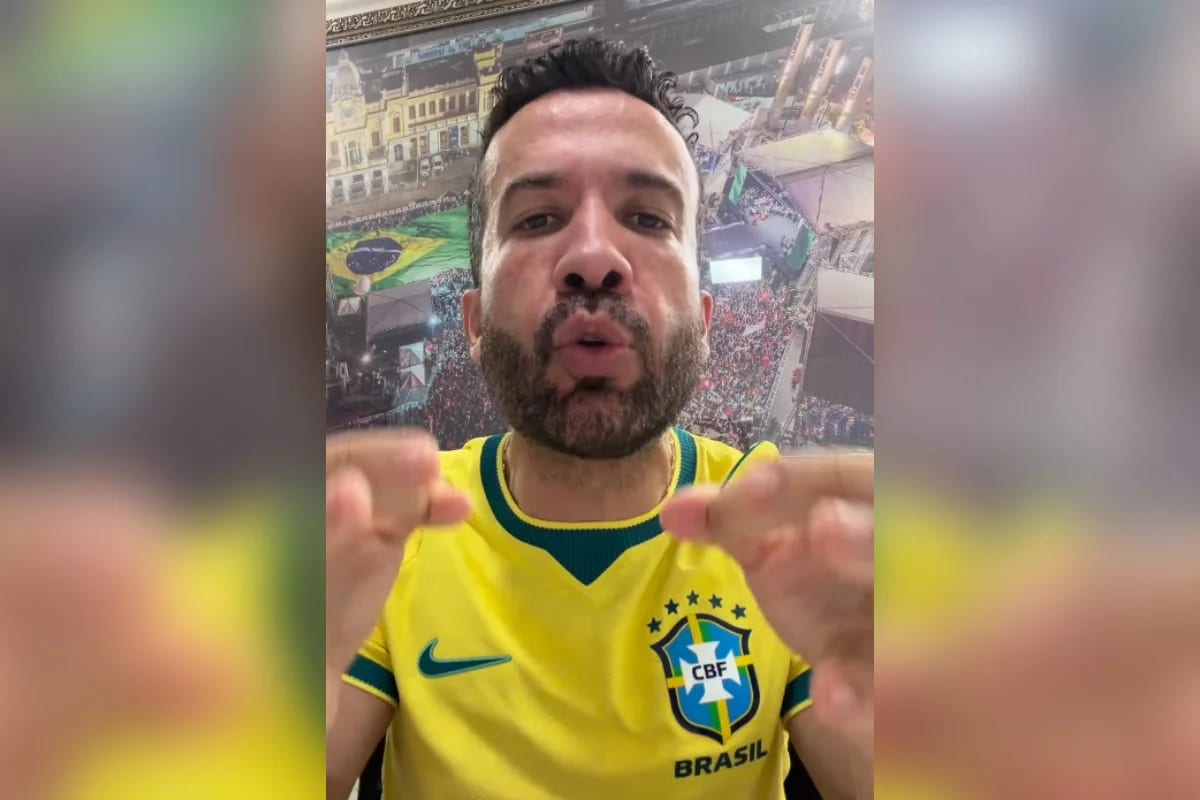 Janones pede que esquerda rejeite o 'voto Marécio' para o Senado em Minas