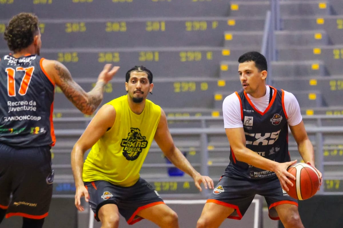 Com mescla entre experiência e juventude, Caxias Basquete mira estreia no NBB 2026/27