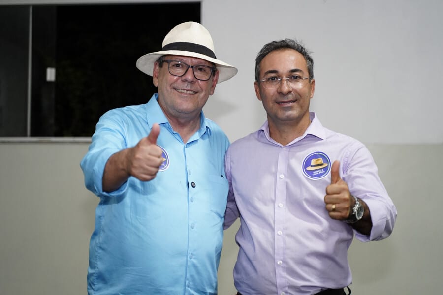 Ronaldo Dimas celebra avanços da saúde de Araguaína e recebe apoio à candidatura ao Senado