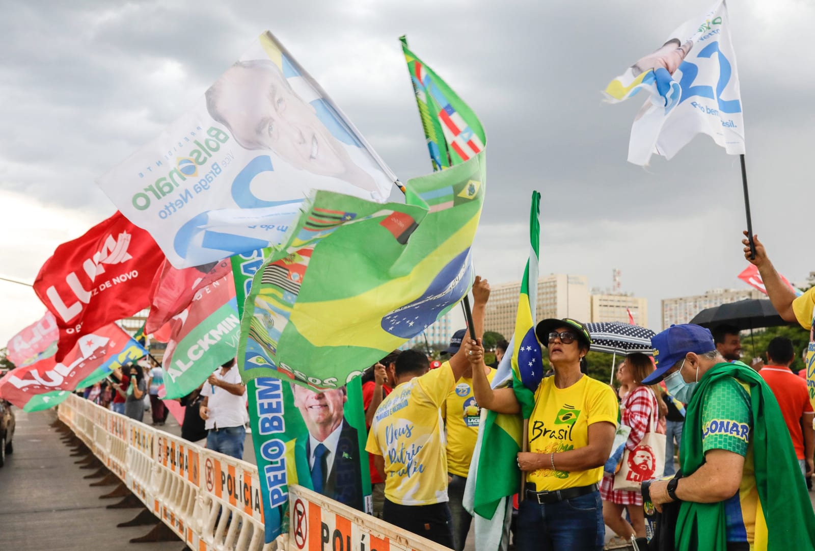Propaganda de rua do 2º turno pode voltar às 17h de segunda (5.out.2026)