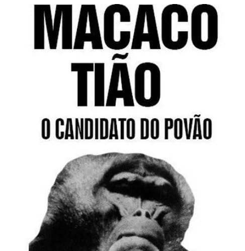 O macaco que quase virou prefeito do Rio