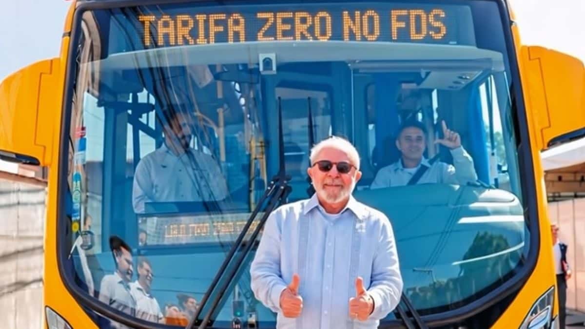 Lula avança com a tarifa zero para a classe trabalhadora