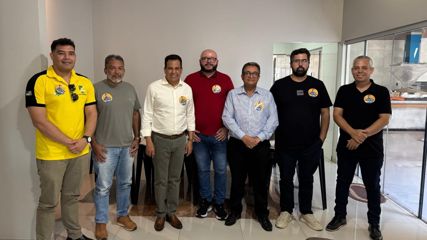 Fábio Vaz atrai apoio dos agentes de trânsito do TO e defende pauta dos servidores de carreira