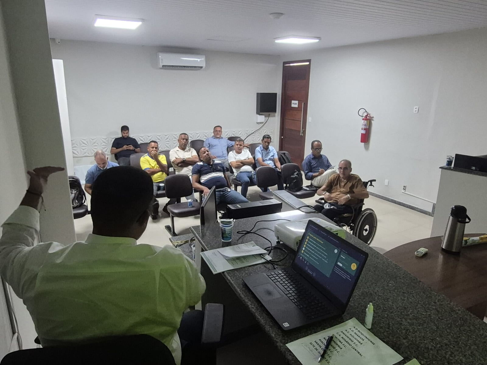 Congresso Técnico define fórmula do Campeonato Feminino Adulto