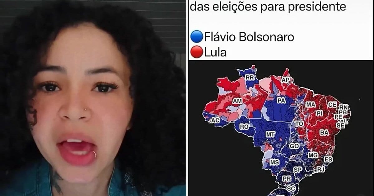 “Se lá fosse tão bom, eu estaria lá”: maranhense que vive em SC detona voto do Nordeste no PT
