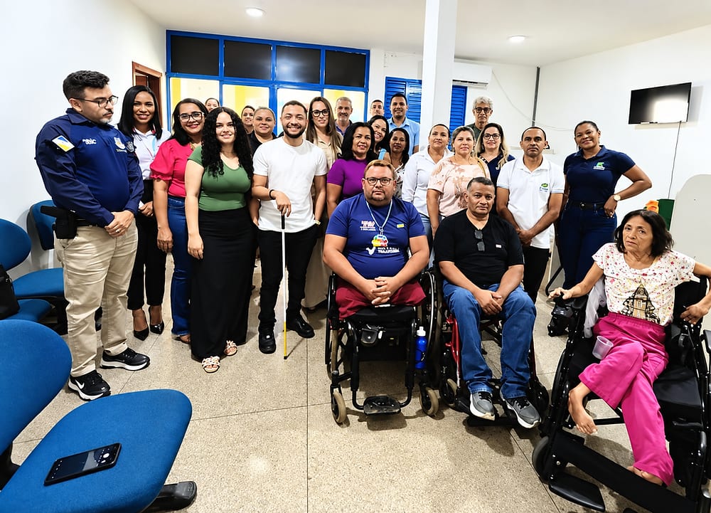 Perito Cleudson Araújo pede inclusão de pessoas com deficiência no trabalho