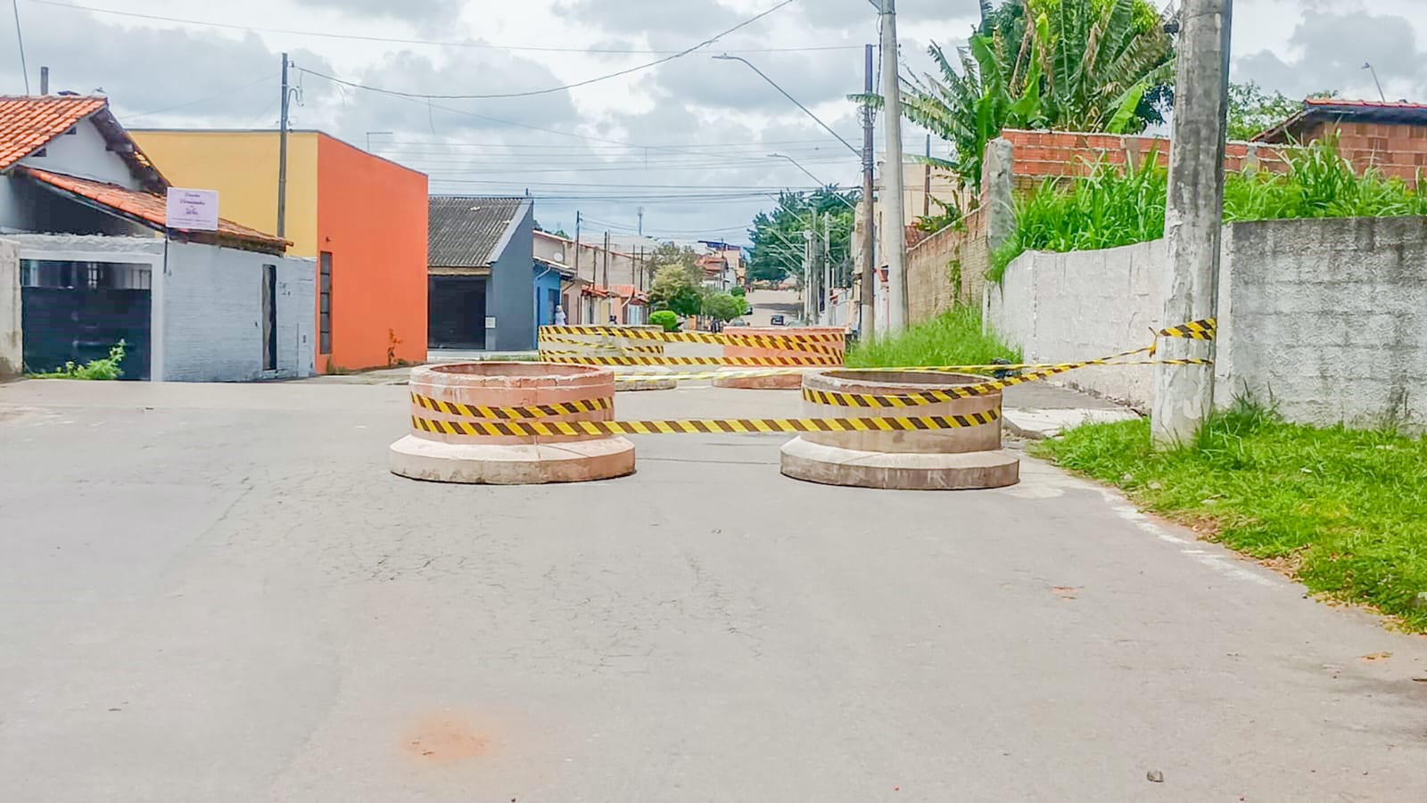 Ponte entre Santa Edwiges e Vila Geny segue interditada em Lorena