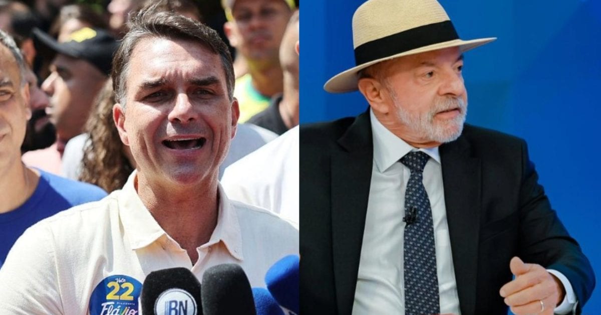 Quaest divulga nesta quarta pesquisa sobre Lula e Flávio Bolsonaro
