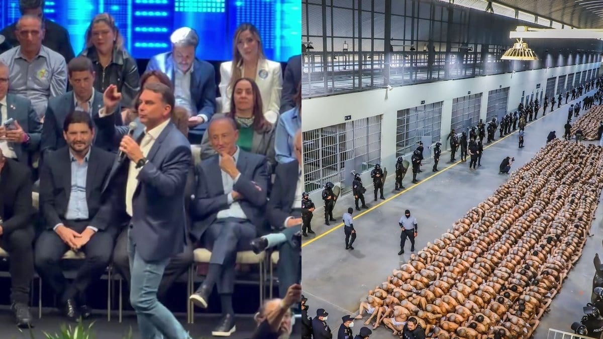 Flávio Bolsonaro propõe 8 anos de cadeia para ladrão de celular e dispara: “El Salvador é pouco”