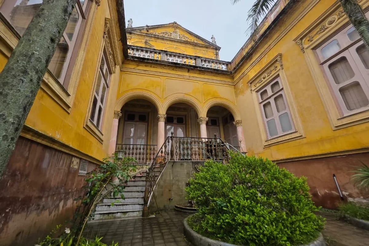 Lançada nova licitação para restaurar prédio histórico que abrigará museu em Pelotas