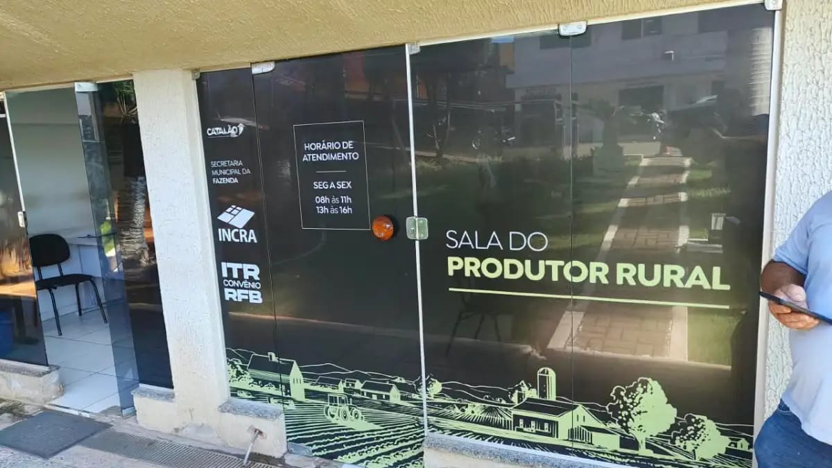 Catalão inaugura Sala do Produtor Rural para serviços do Incra e ITR