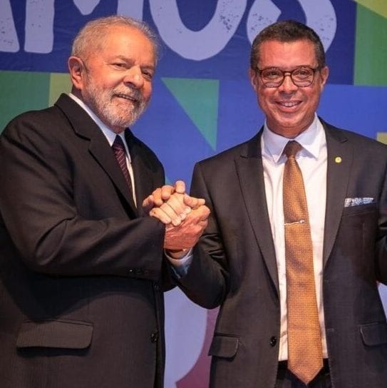 Mitidieri participa de carreata pró-Lula em Itabaiana nesta quinta (22)