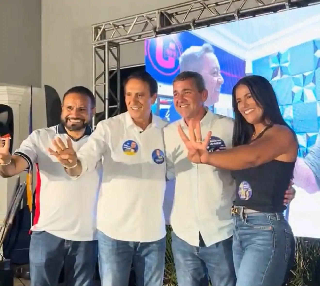 Karyne Sotero declara apoio a Coronel Barbosa para deputado federal