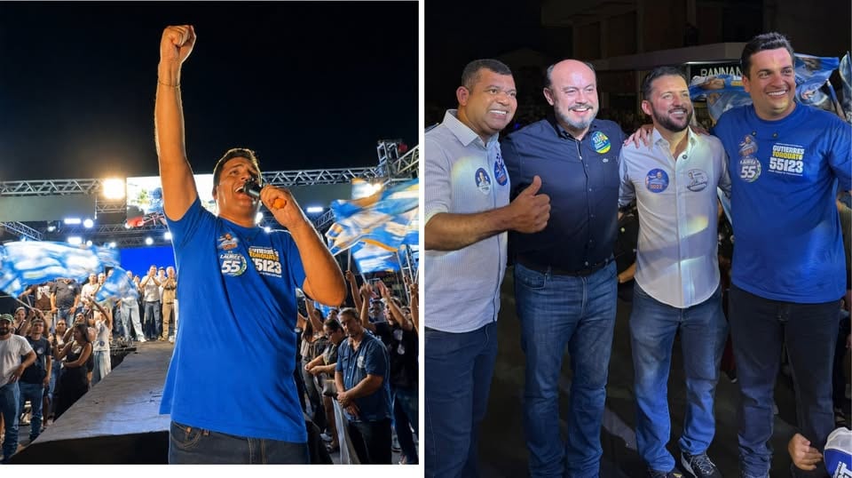 ELEIÇÕES 2026 – Noite histórica: MULTIDÃO toma as ruas de Gurupi na inauguração do comitê de Gutierres Torquato e Sandov