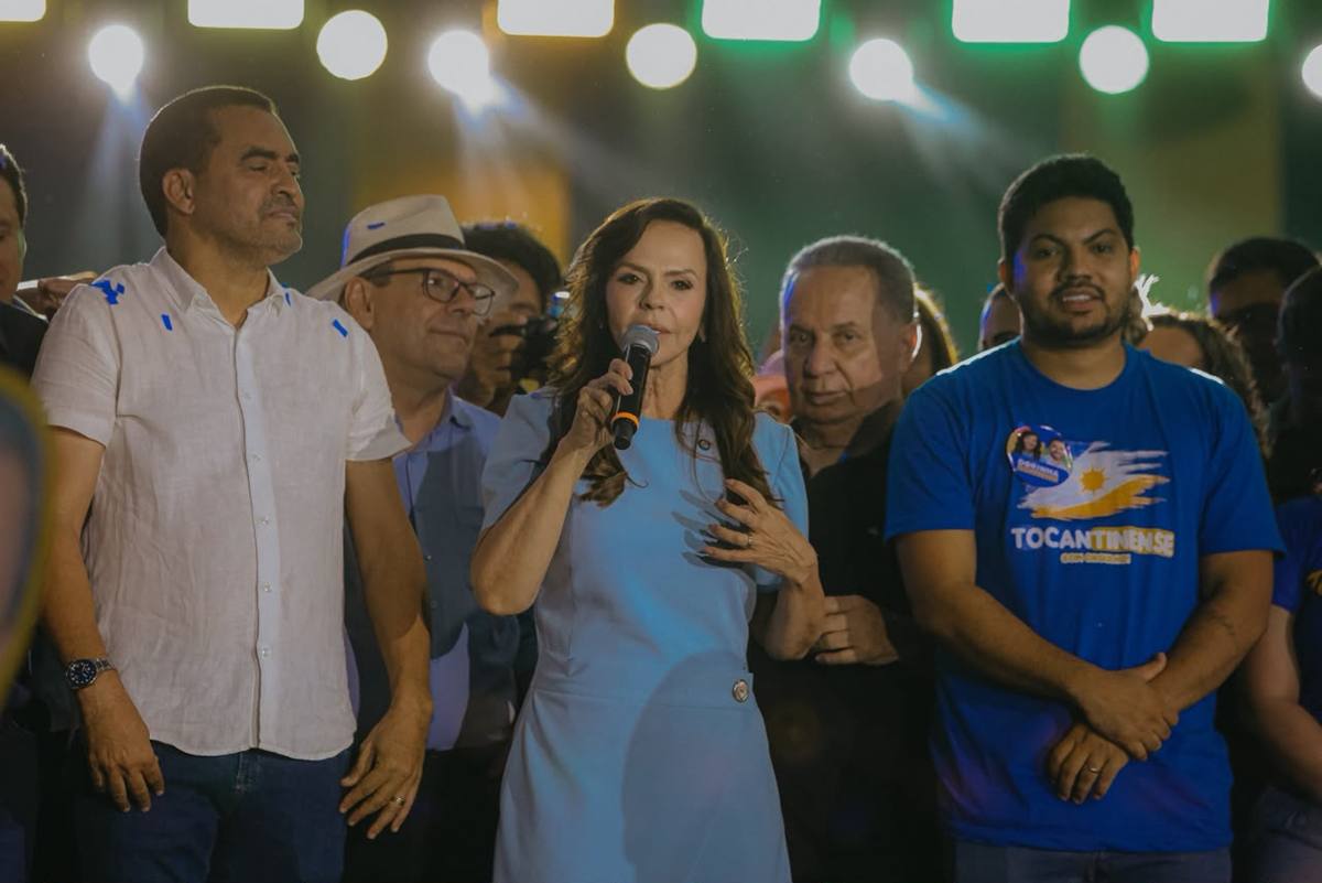 Dorinha oficializa candidatura em convenção lotada em Palmas