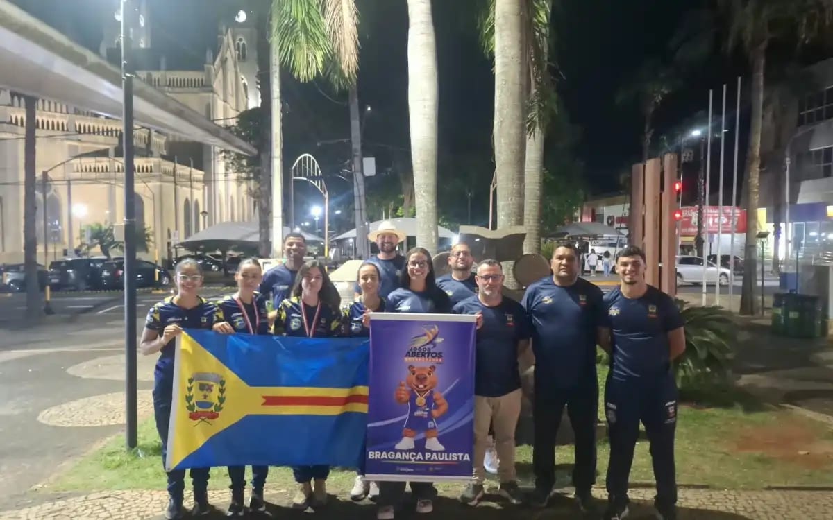 Bragança Paulista conquista três medalhas nos Jogos Abertos de Votuporanga