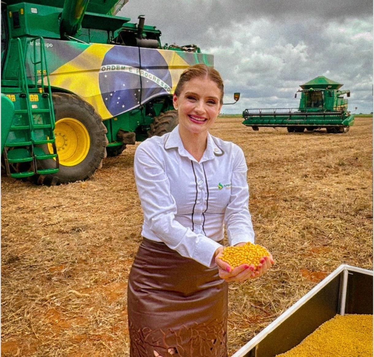 Tocantinense na Forbes! Caroline Barcellos entra para lista das 100 Mulheres Poderosas do Agro