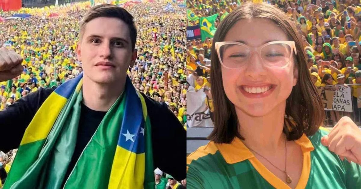 Quem são Lucas Pavanato e Eduarda Campopiano que receberam mais de 70 mil votos em dez cidades da região?