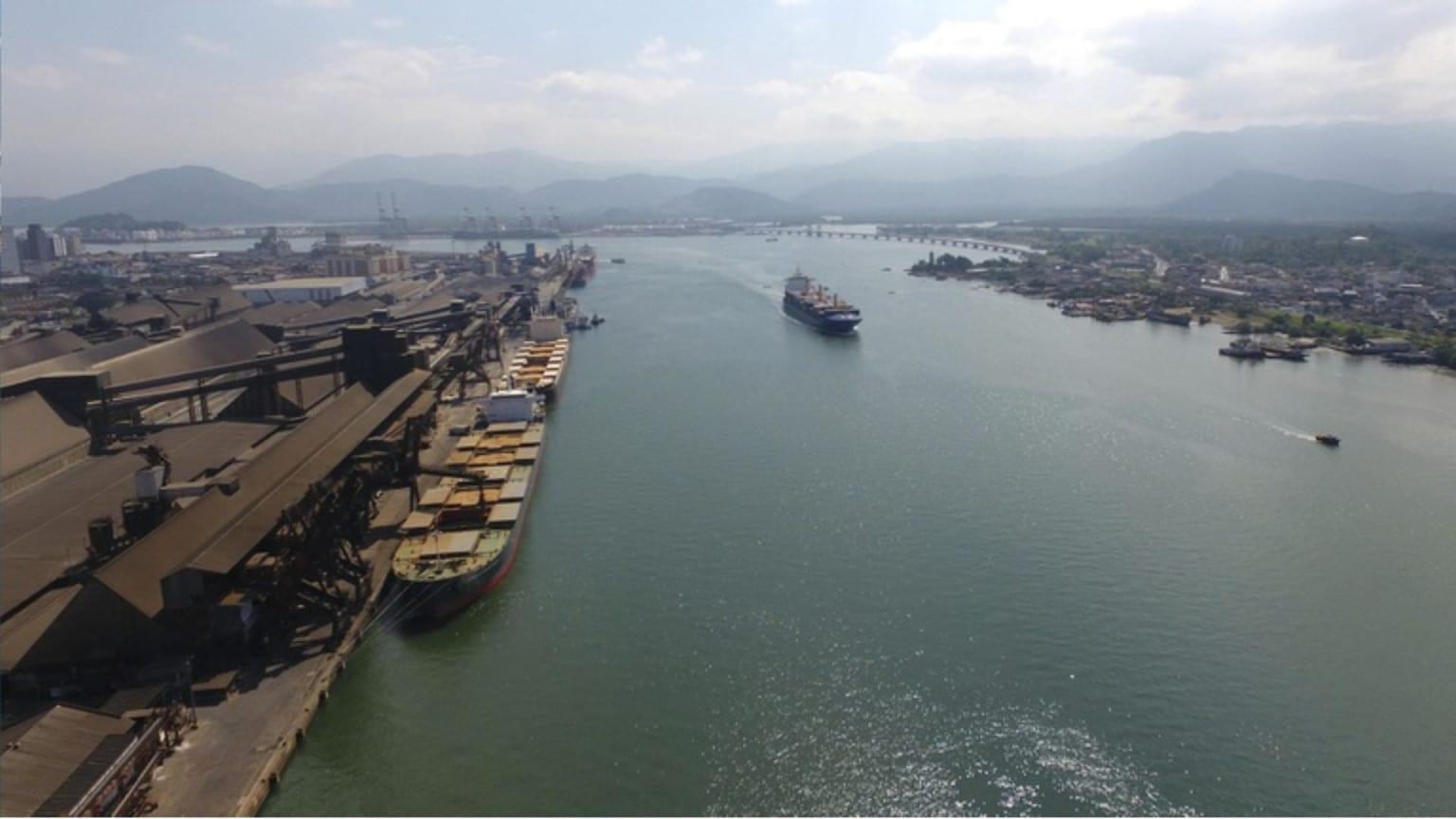 Antaq marca audiência sobre concessão do canal de acesso ao Porto de Santos