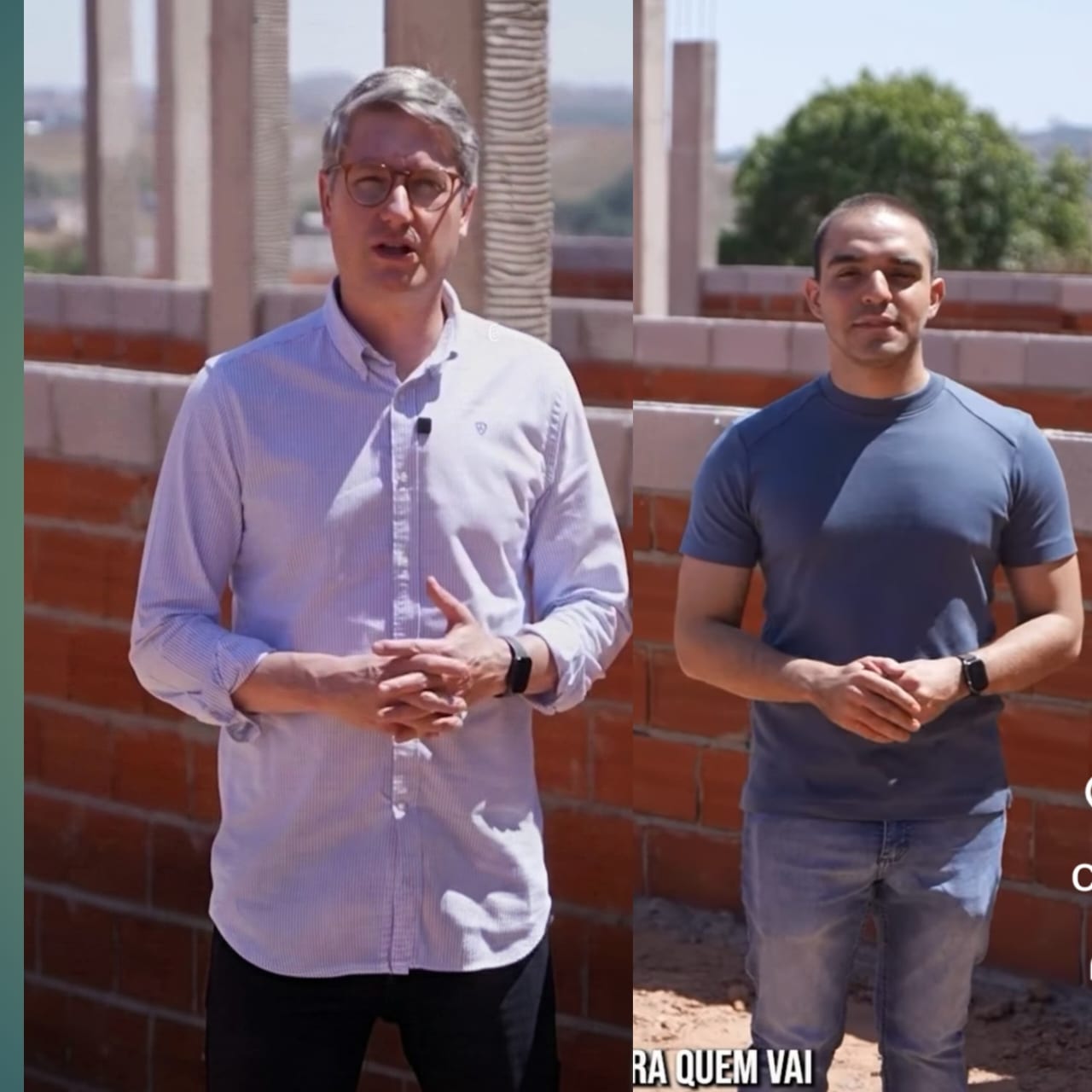 Prefeito Dr. Lucas vistoria obras da nova UBS Porte II no Santa Lúcia
