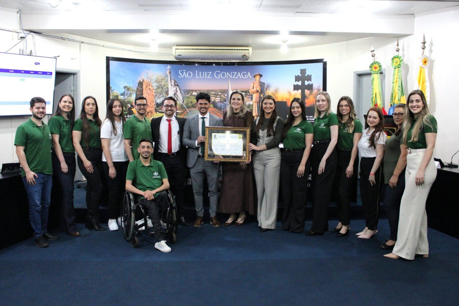 Defensoria Pública recebe homenagem pelo trabalho desenvolvido em São Luiz Gonzaga