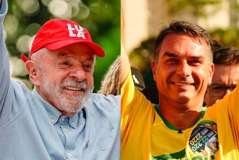 Eleições 2026 | Datafolha aponta que Flávio Bolsonaro e Lula chegam empatados tecnicamente ao dia da eleição