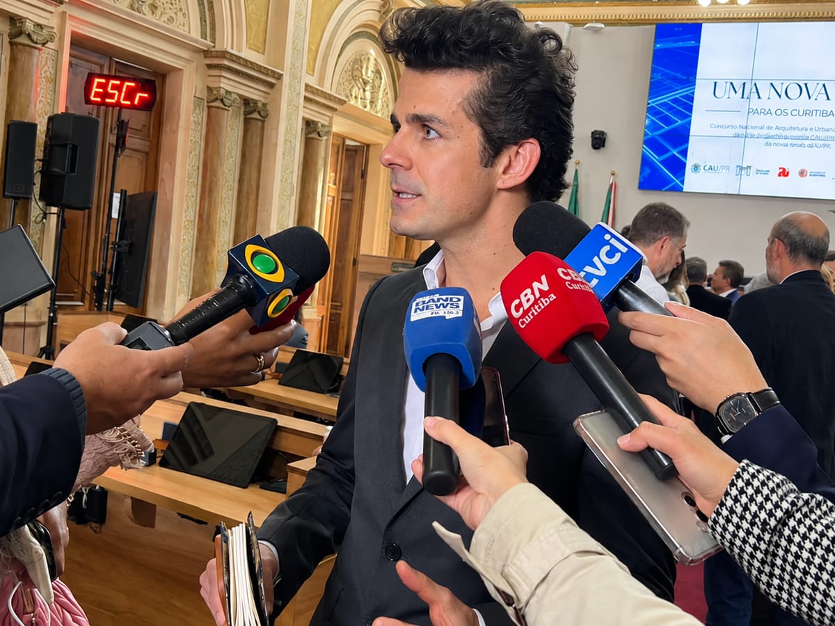 Eduardo Bini participa de sabatina com candidatos às eleições do CAU-PR nesta quinta-feira (29)