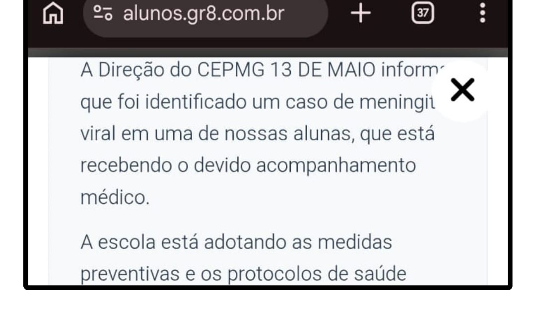 SECRETARIA DE SAÚDE DE ALEXÂNIA ESCLARECE QUE NÃO HÁ CASO DE MENINGITE NO MUNICÍPIO