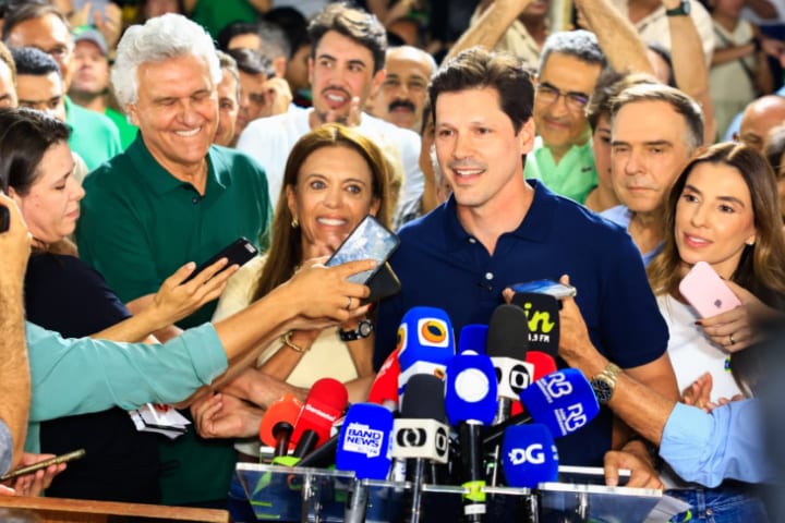 “O melhor governo do Brasil vai continuar em Goiás”, afirma Daniel Vilela