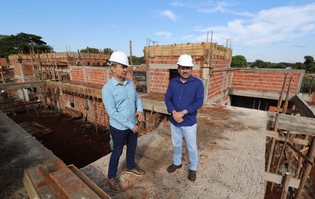 UBS Jardim dos Estados chega a 56% e seguirá com obras aceleradas