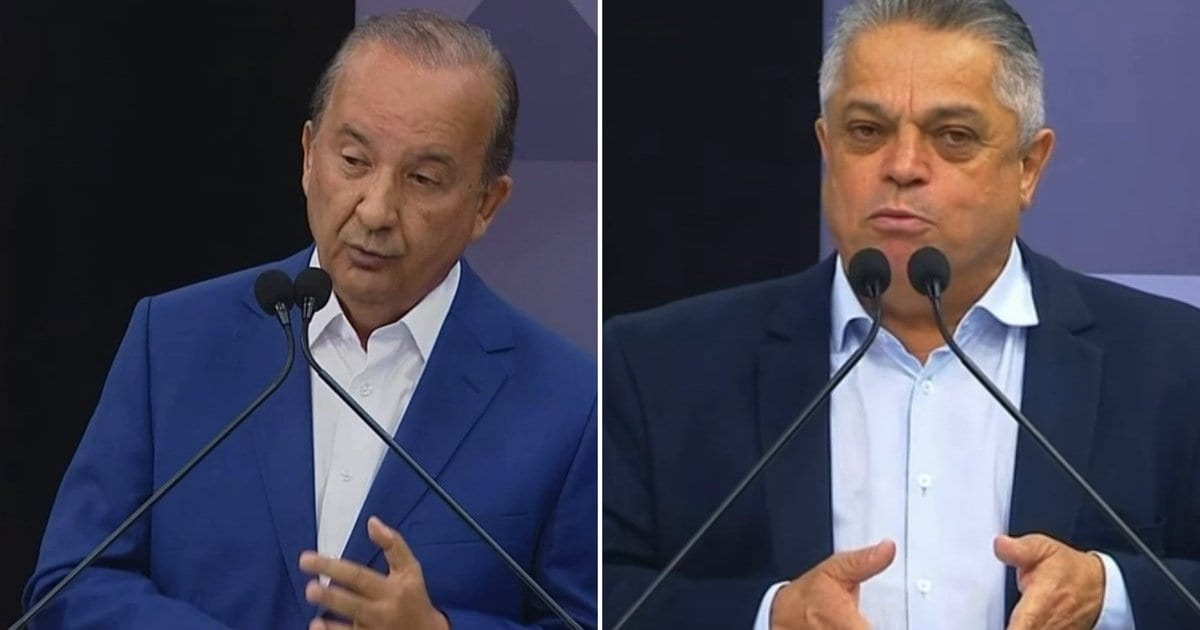 Jorginho rebate João Rodrigues no debate e cita vídeo de 2015