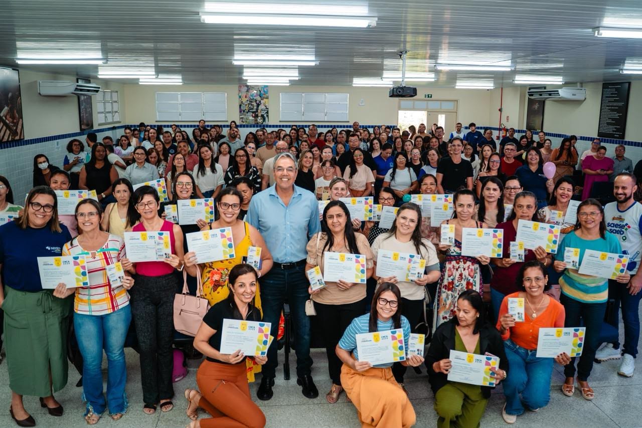 Lagarto destaca avanços na valorização dos profissionais da educação