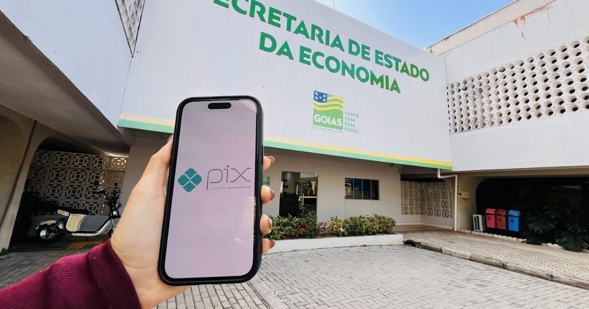 Governo de Goiás disponibilizará pagamento de impostos por Pix e Pix Automático a partir de 2027