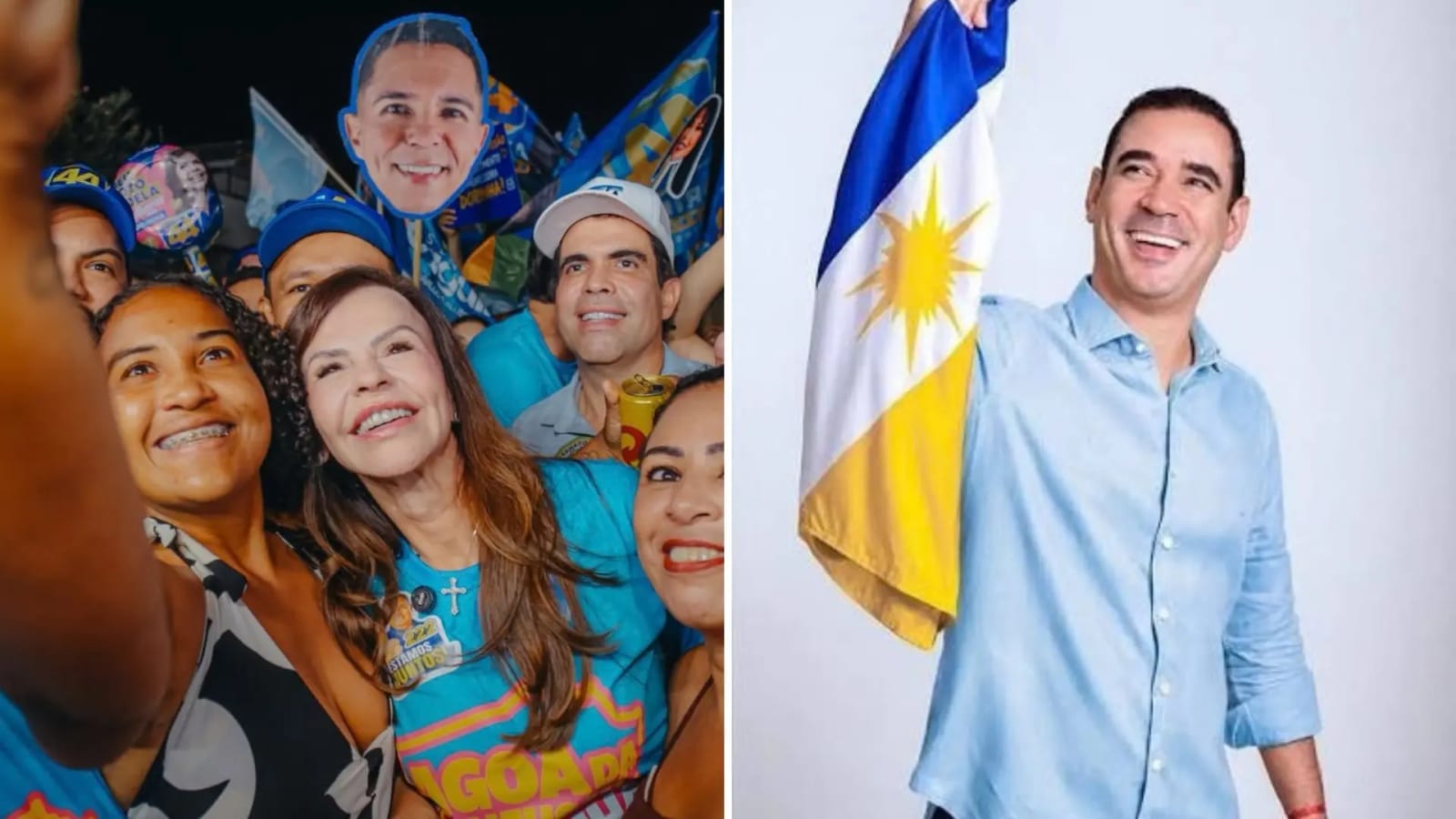 Segundo Turno no Tocantins: Vicentinho Jr. Atrai Base de Laurez; Dorinha Recebe Apoio de Flávio Bolsonaro e Lideranças d