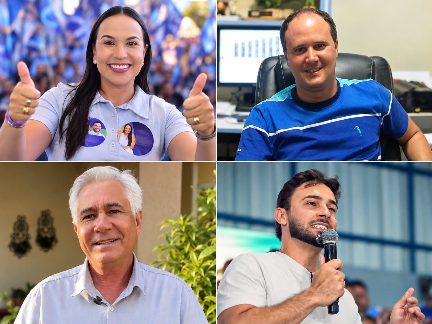 Regiões na Aleto: Norte ganha reforço, Bico faz 4, Sul tem baixa e Vale do Araguaia fica com dois; Veja detalhes!