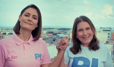 Michelle Bolsonaro e Bia Kicis anunciam apoio à Professora Dorinha para o governo do Tocantins; veja vídeo