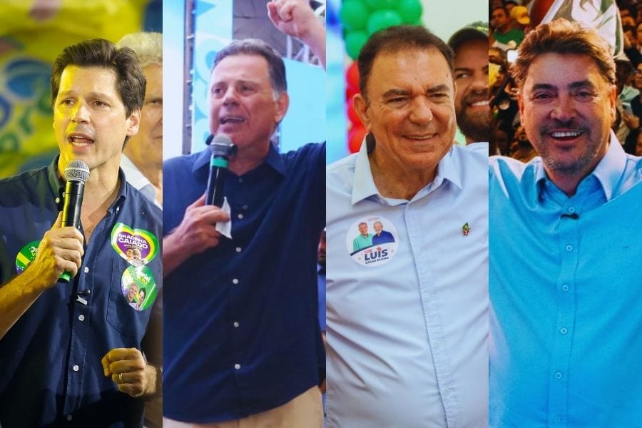 Seis nomes vão disputar o governo de Goiás