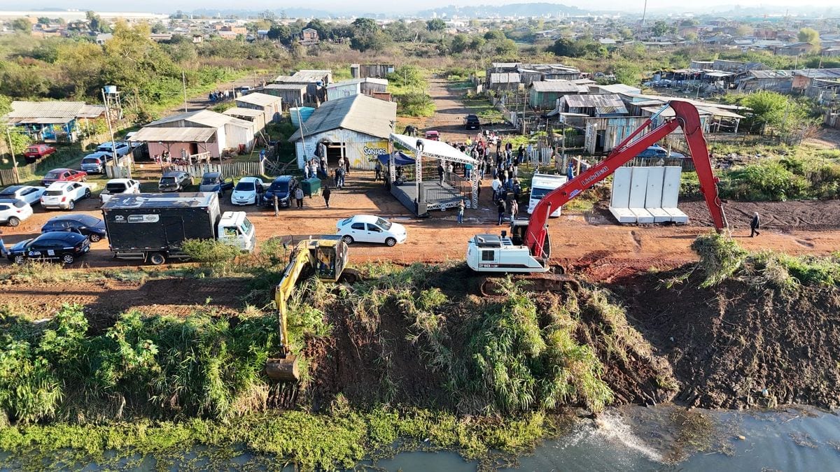 R$6,5 bilhões do Firece para obras anticheias no RS seguem parados