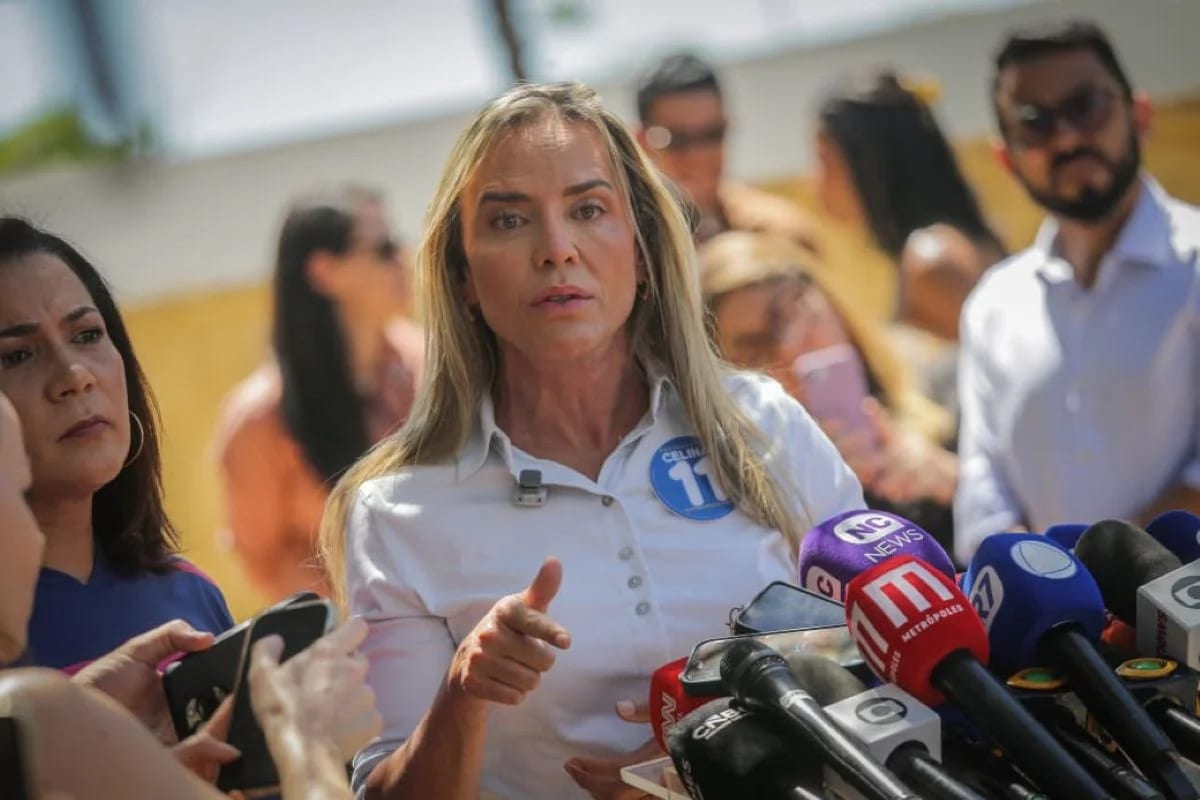 Celina Leão diz que não vai debater com Leandro Grass no segundo turno
