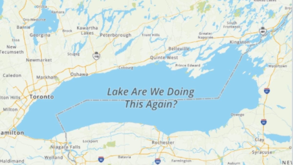 Decreto de Trump para mudar nome do Lago Ontário vira meme