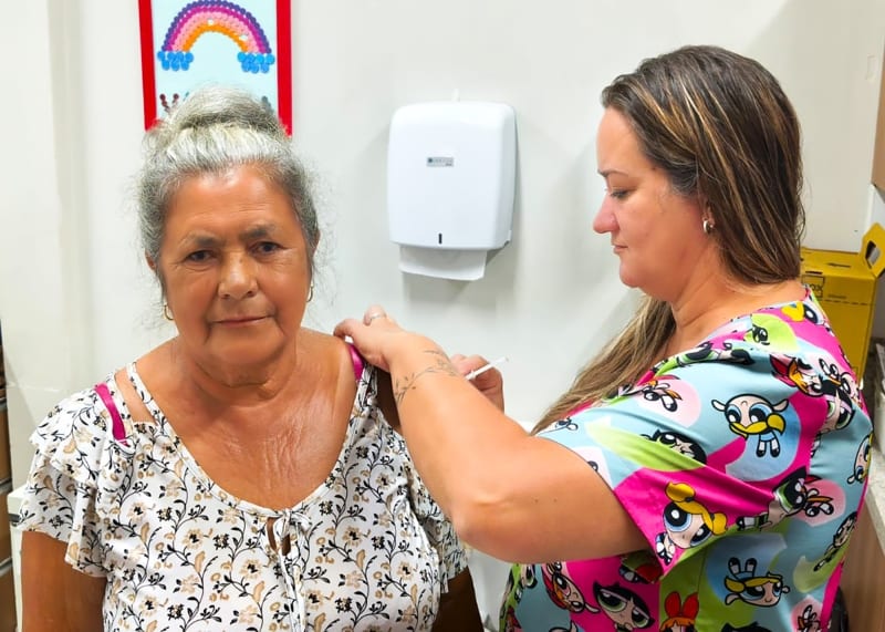 Vacinação contra a gripe passa de 34 mil doses aplicadas em Santa Bárbara