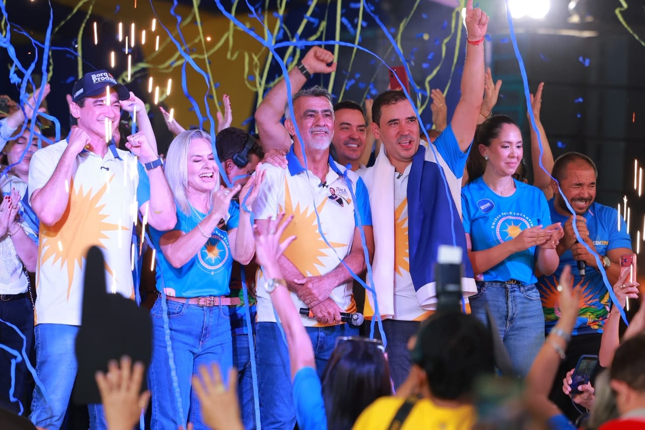 Amélio Cayres é oficializado como vice na chapa de Vicentinho Júnior