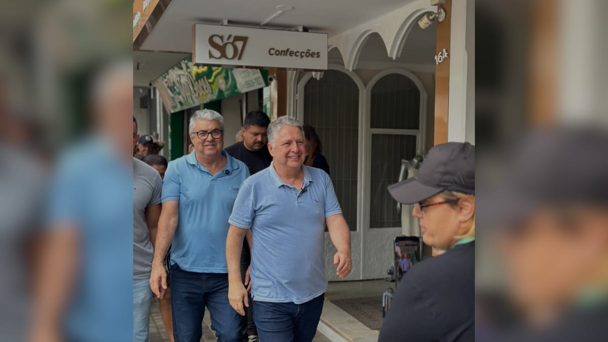 Garotinho faz caminhada em São Fidélis no 2º dia de campanha