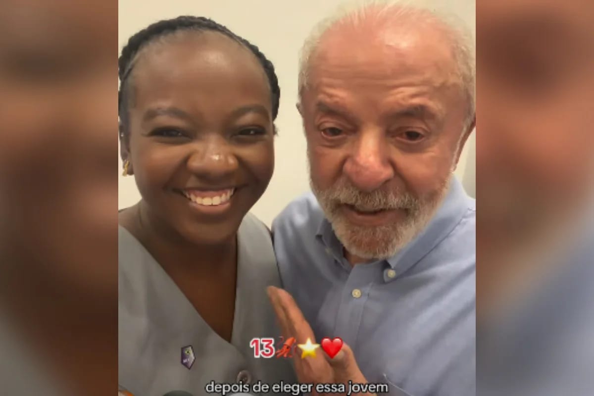 Ana Elisa confirma presença na caminhada de Lula em BH