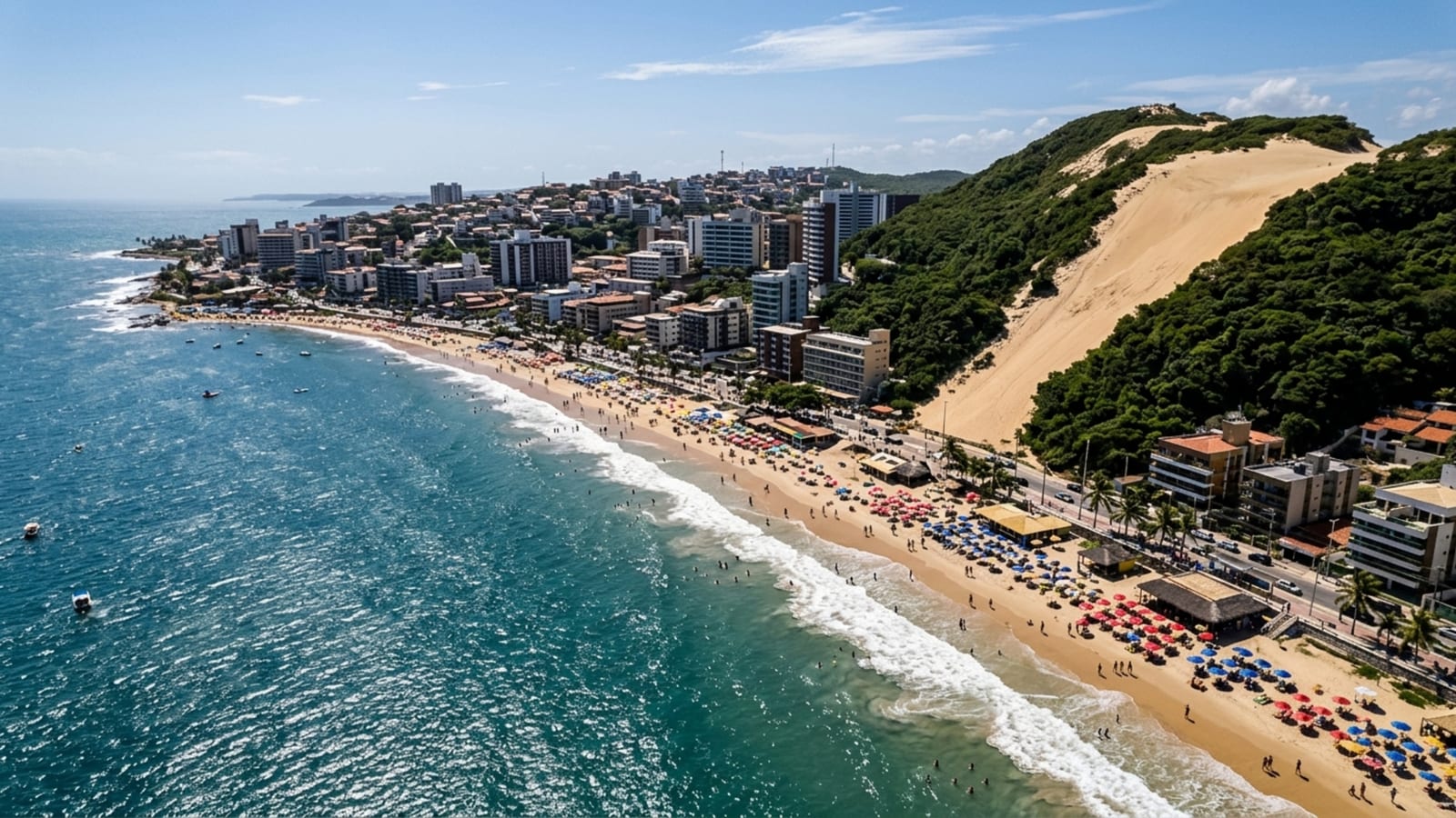 A cidade brasileira onde o sol aparece quase o ano inteiro e o ar está entre os mais puros do país