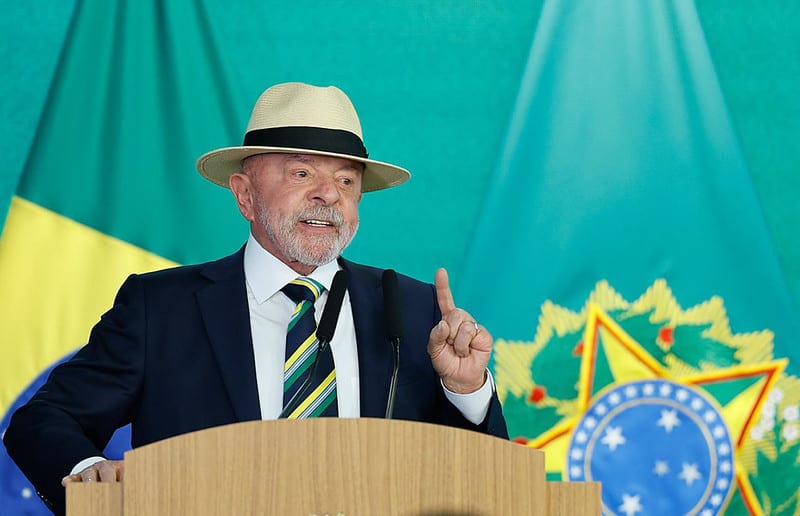 Lula, sobre campanha: mudança da coordenação não é minha, é do partido